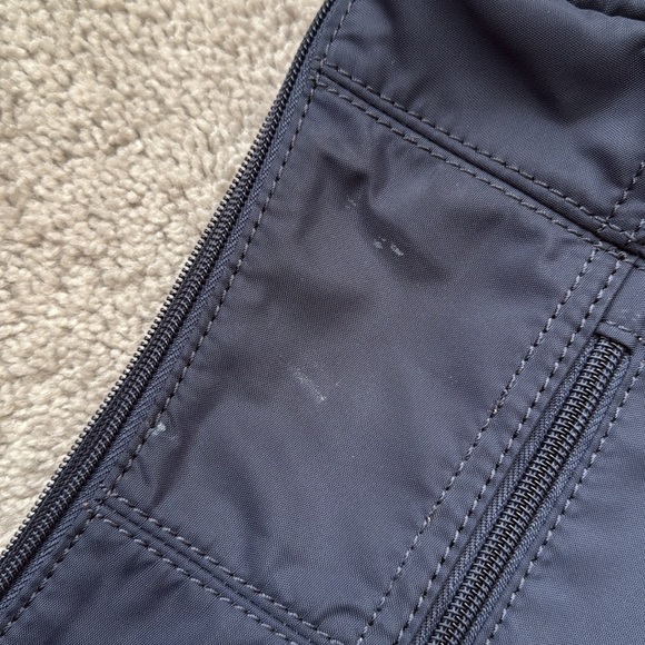 The Sak Esperato Hobo Bag | Navy with Tan Strap - Picture 8 of 11